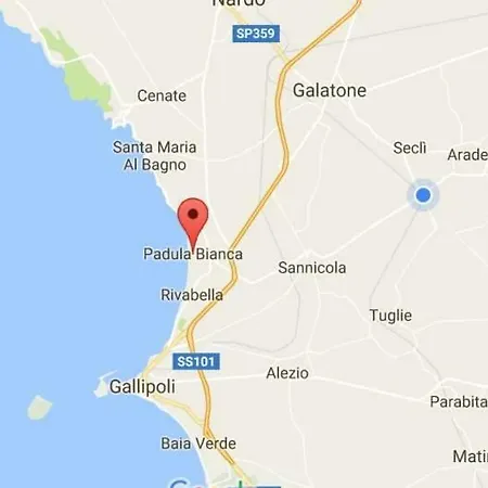 Bed & Breakfast Casa Di Angelica - Un'oasi Di Pace A 300m Dal Mare Gallipoli